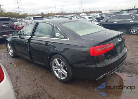 2015 Audi A6 3.0T Premium Plus z USA, uszkodzony, nr VIN WAUFGAFC8FN005324